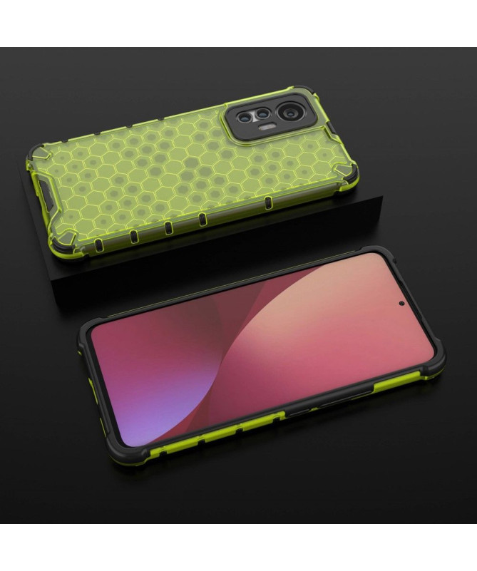 Coque Xiaomi 12 Lite Design Nid d'abeille