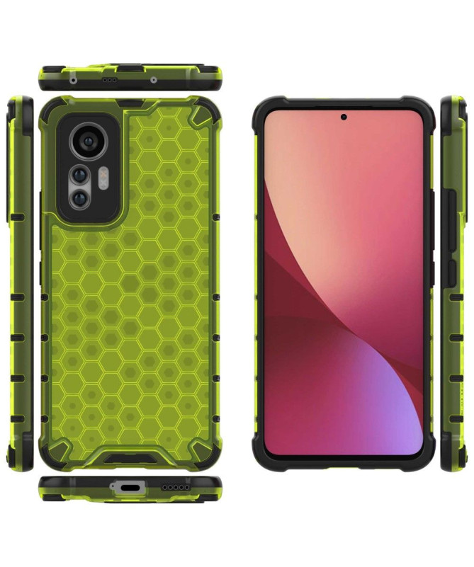 Coque Xiaomi 12 Lite Design Nid d'abeille