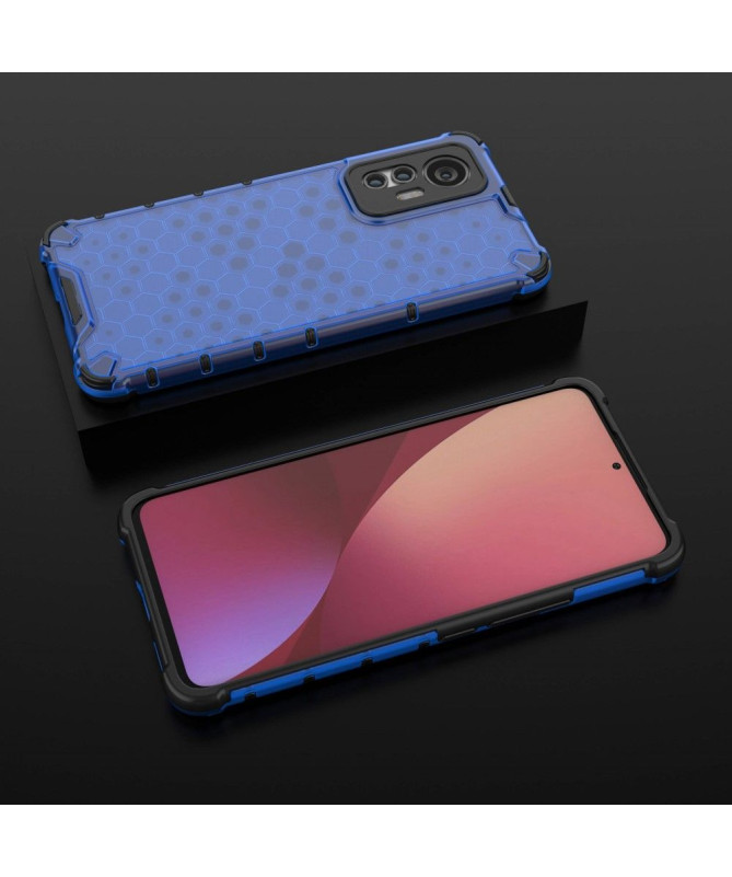 Coque Xiaomi 12 Lite Design Nid d'abeille