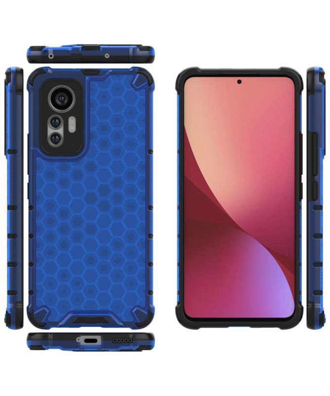 Coque Xiaomi 12 Lite Design Nid d'abeille