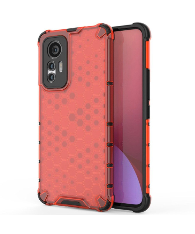 Coque Xiaomi 12 Lite Design Nid d'abeille