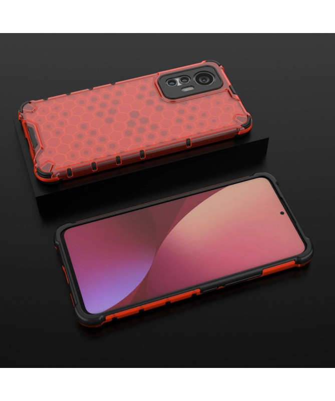 Coque Xiaomi 12 Lite Design Nid d'abeille