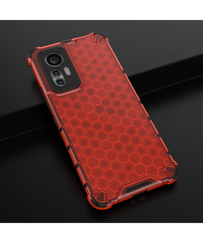 Coque Xiaomi 12 Lite Design Nid d'abeille