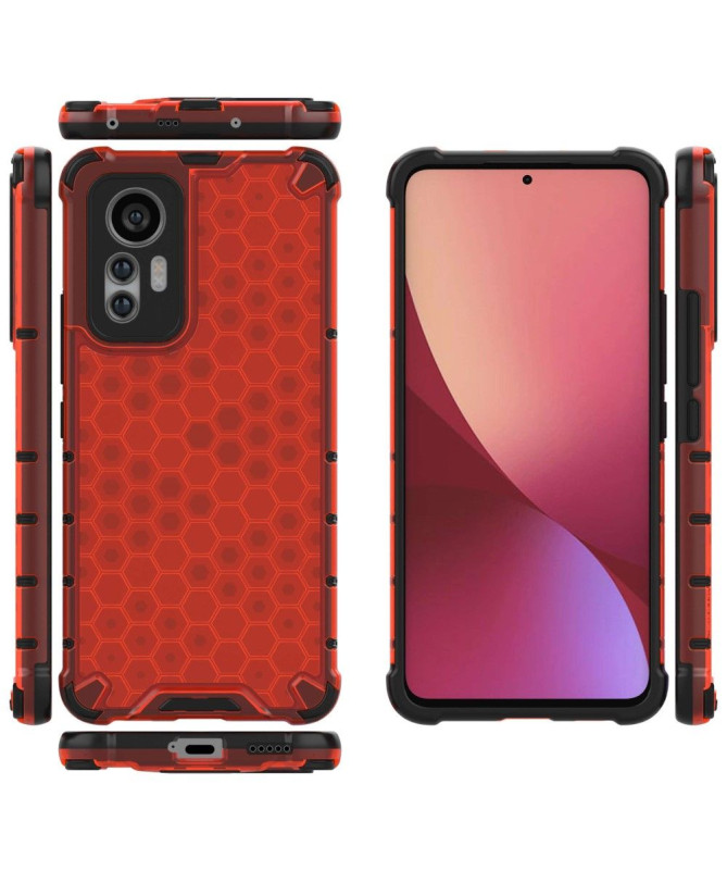 Coque Xiaomi 12 Lite Design Nid d'abeille