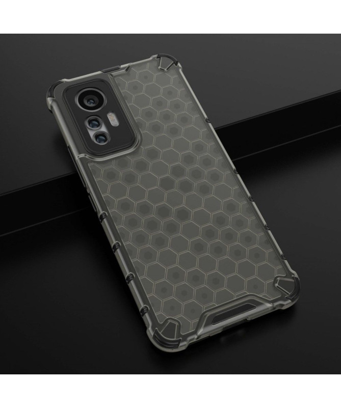 Coque Xiaomi 12 Lite Design Nid d'abeille