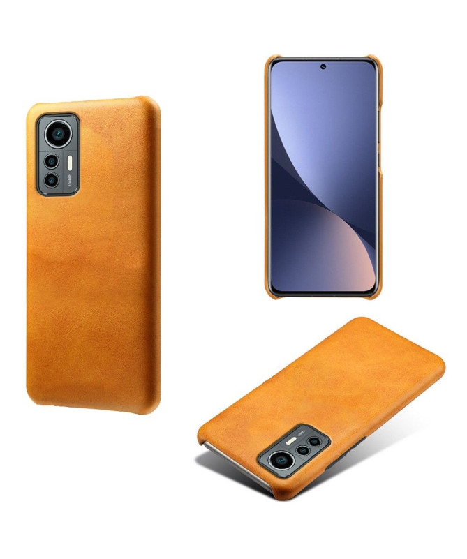 Coque Xiaomi 12 Lite Simili Cuir Basique