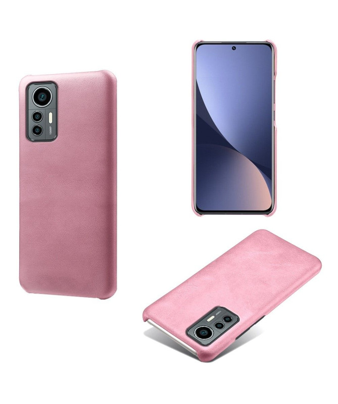 Coque Xiaomi 12 Lite Simili Cuir Basique