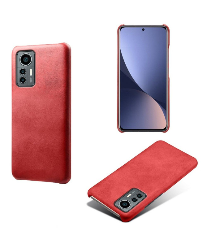 Coque Xiaomi 12 Lite Simili Cuir Basique