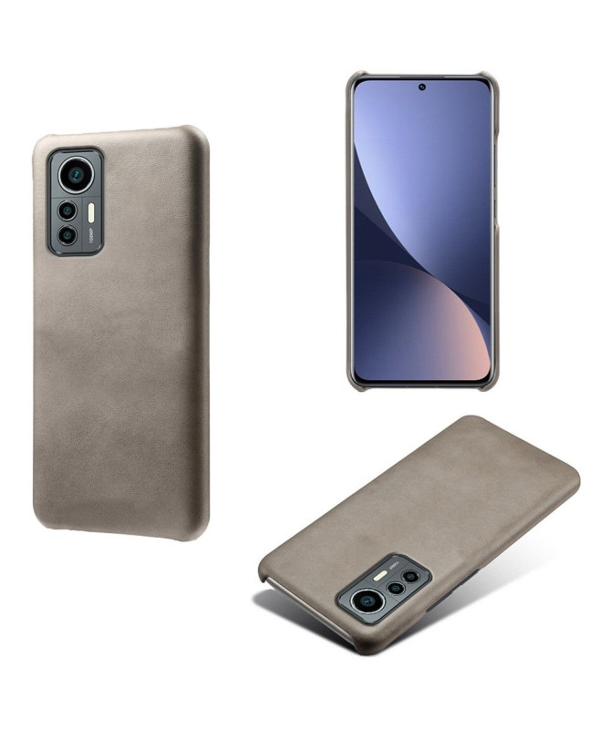 Coque Xiaomi 12 Lite Simili Cuir Basique