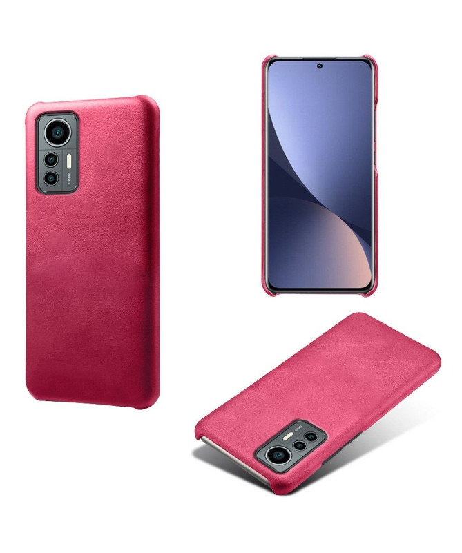 Coque Xiaomi 12 Lite Simili Cuir Basique