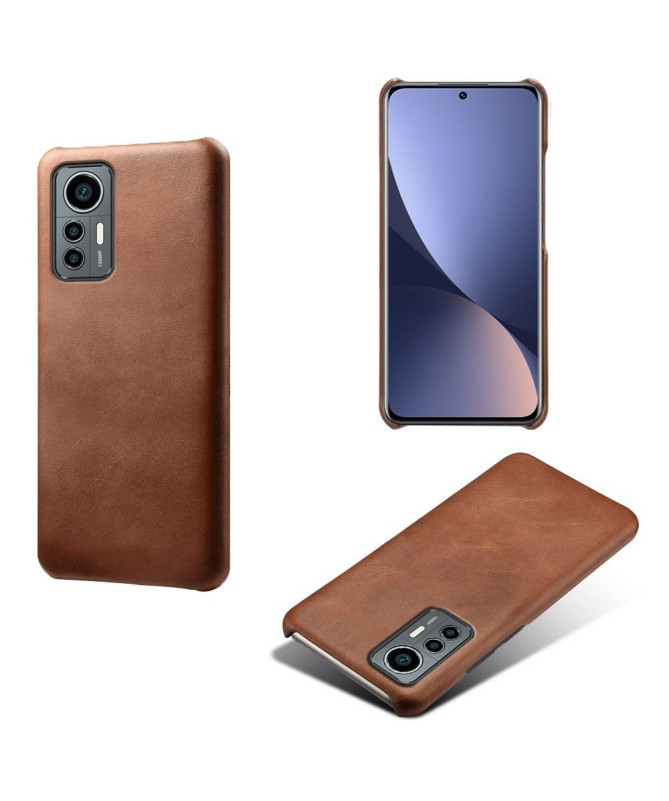 Coque Xiaomi 12 Lite Simili Cuir Basique