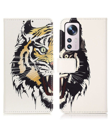 Housse Xiaomi 12 Lite Tigre féroce