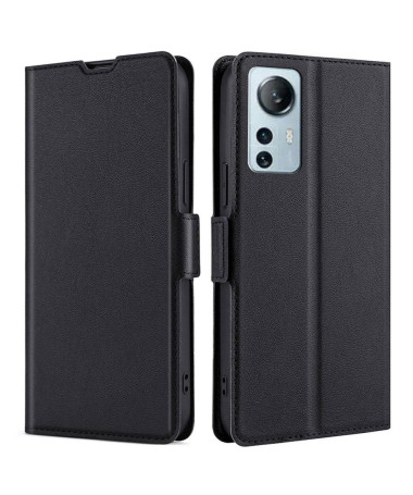 Housse Xiaomi 12 Lite Simili Cuir Minimalist Business