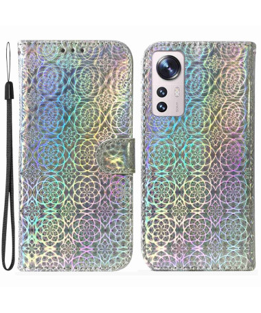 Housse Xiaomi 12 Lite Fleurs Artistiques