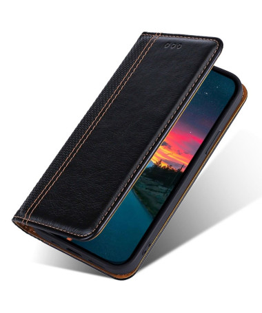 Housse Xiaomi 12 Lite Flip folio coutures