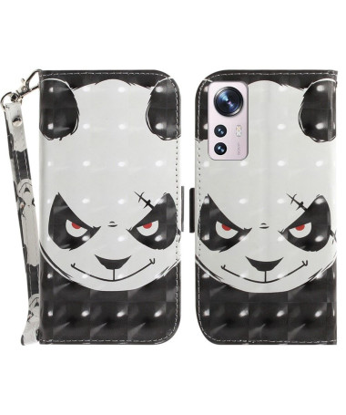 Housse Xiaomi 12 Lite Panda maléfique