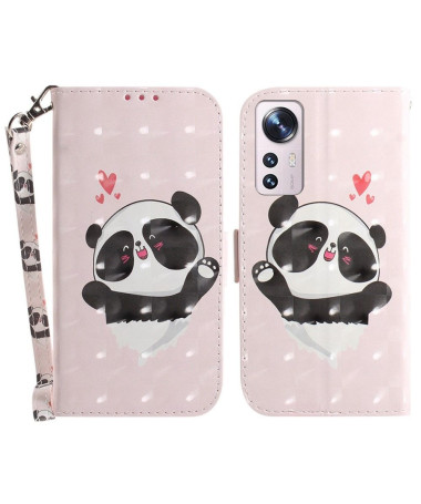 Housse Xiaomi 12 Lite Mignon Panda