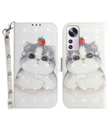 Housse Xiaomi 12 Lite Mignon Chat