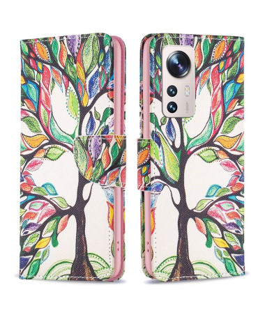 Housse Xiaomi 12 Lite Dessin Arbre