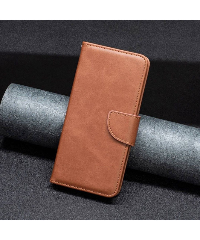 Housse Xiaomi 12 Lite simili cuir Series-4 à lanière