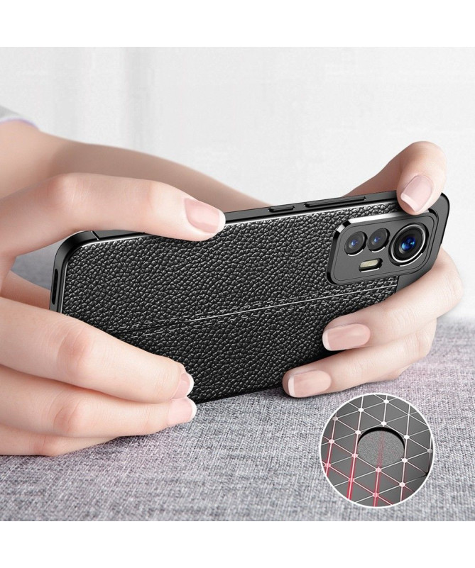 Coque Xiaomi 12 Lite Flexible Finition Grainé