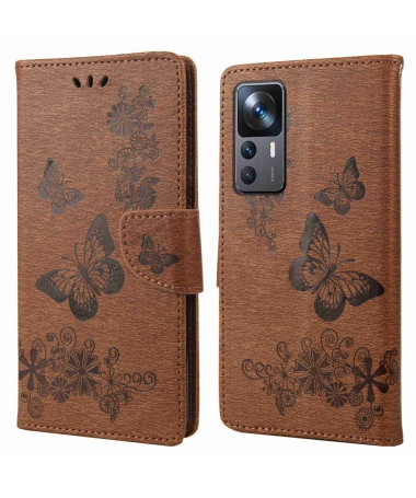 Housse Xiaomi 12T / 12T Pro Butterfly