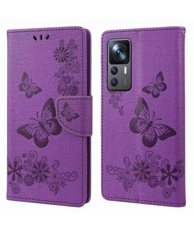 Housse Xiaomi 12T / 12T Pro Butterfly