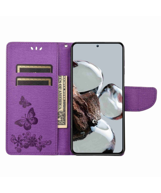 Housse Xiaomi 12T / 12T Pro Butterfly