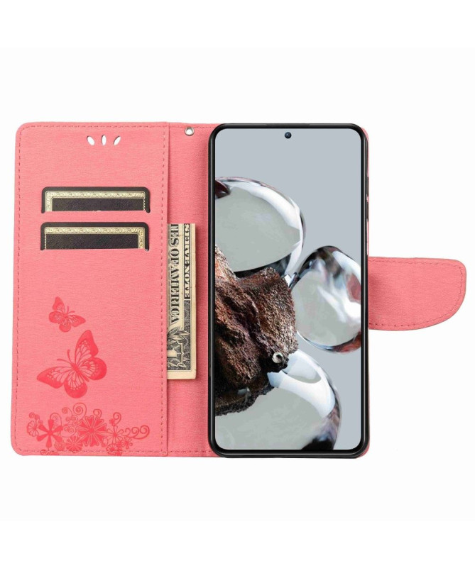 Housse Xiaomi 12T / 12T Pro Butterfly