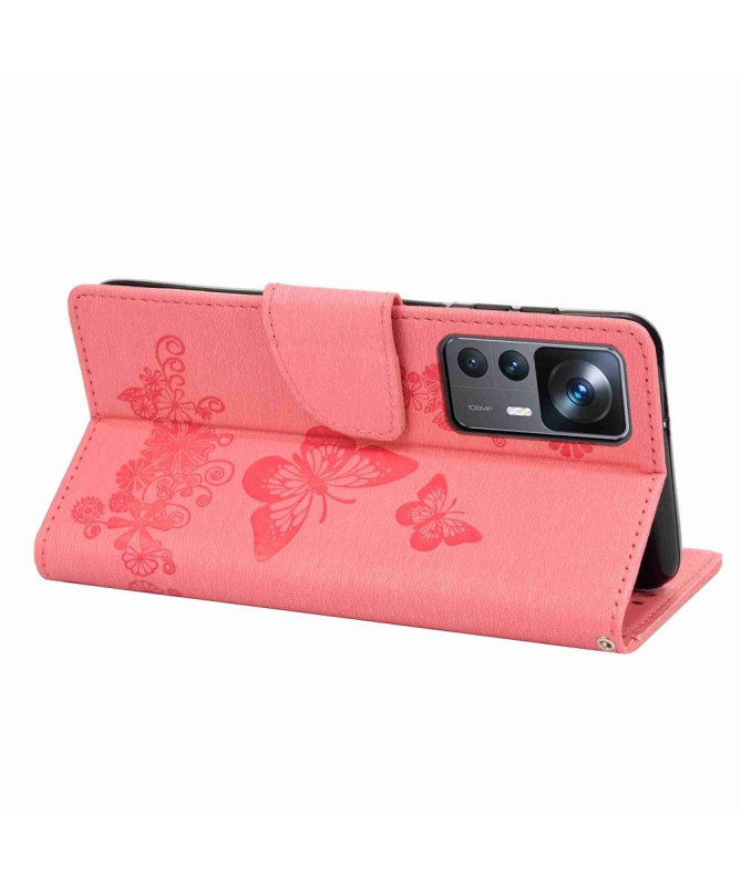 Housse Xiaomi 12T / 12T Pro Butterfly