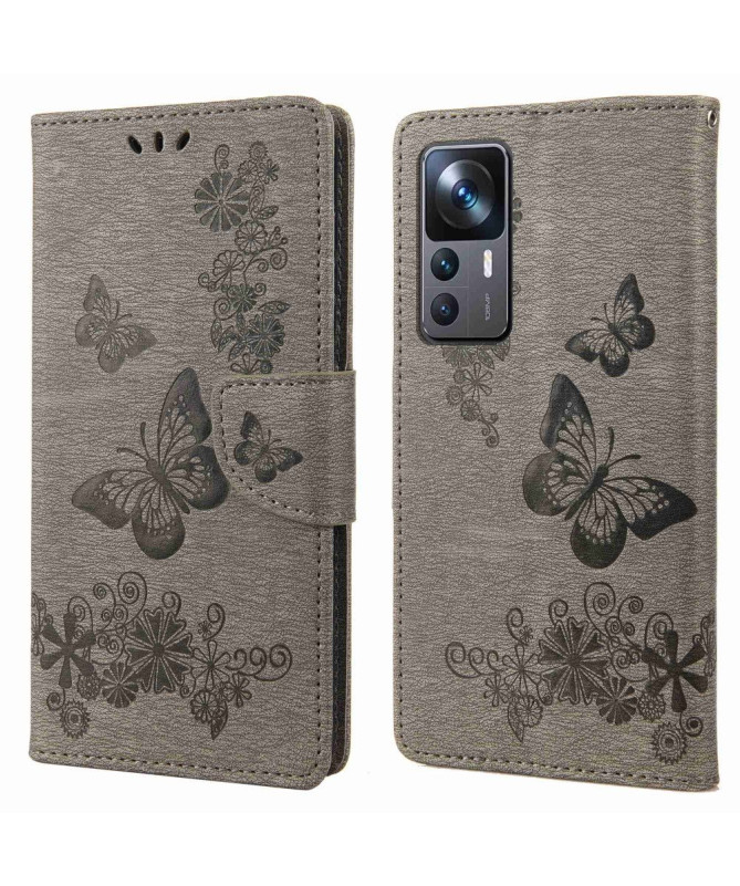 Housse Xiaomi 12T / 12T Pro Butterfly