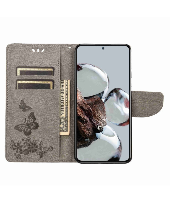 Housse Xiaomi 12T / 12T Pro Butterfly