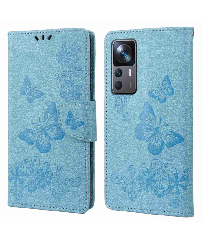 Housse Xiaomi 12T / 12T Pro Butterfly