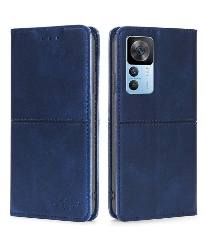 Flip Cover Xiaomi 12T / 12T Pro Simili Cuir Vintage