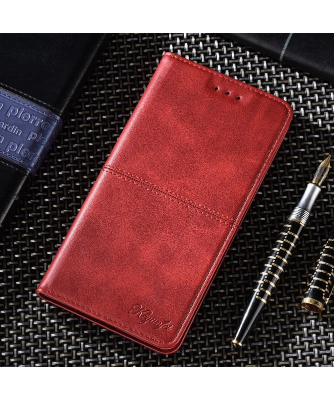 Flip Cover Xiaomi 12T / 12T Pro Simili Cuir Vintage