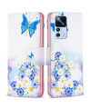Housse Xiaomi 12T / 12T Pro Papillon et marguerites