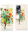 Housse Xiaomi 12T / 12T Pro Arbre à fleurs