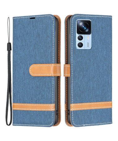 Housse Xiaomi Redmi 8 revêtement tissu porte cartes