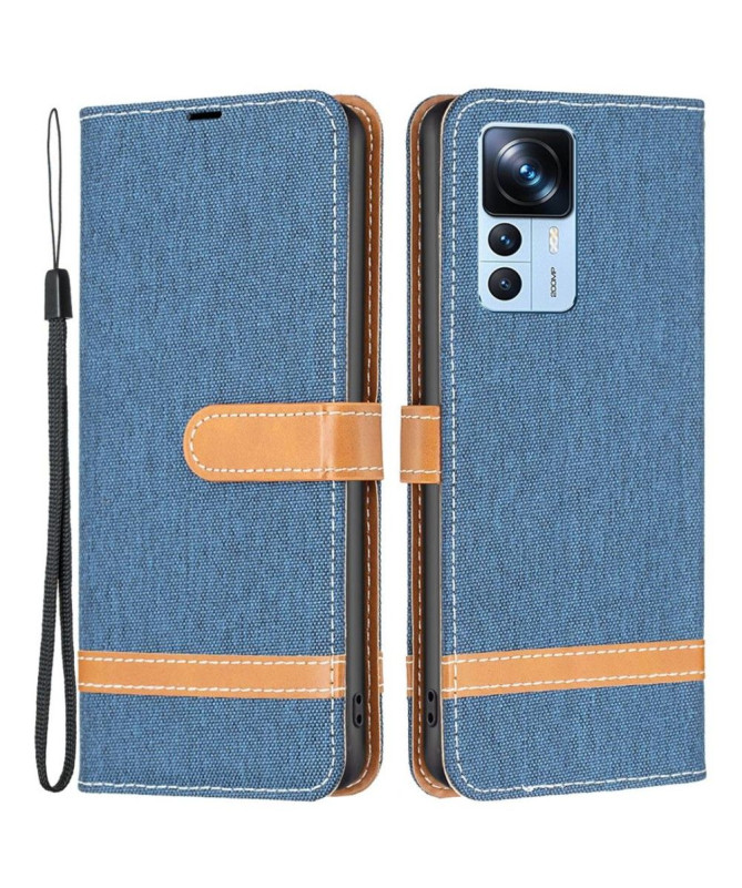 Housse Xiaomi Redmi 8 revêtement tissu porte cartes