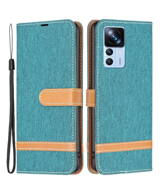 Housse Xiaomi Redmi 8 revêtement tissu porte cartes
