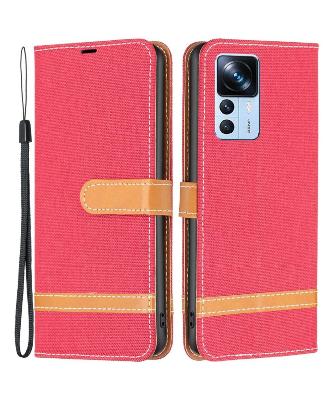 Housse Xiaomi Redmi 8 revêtement tissu porte cartes