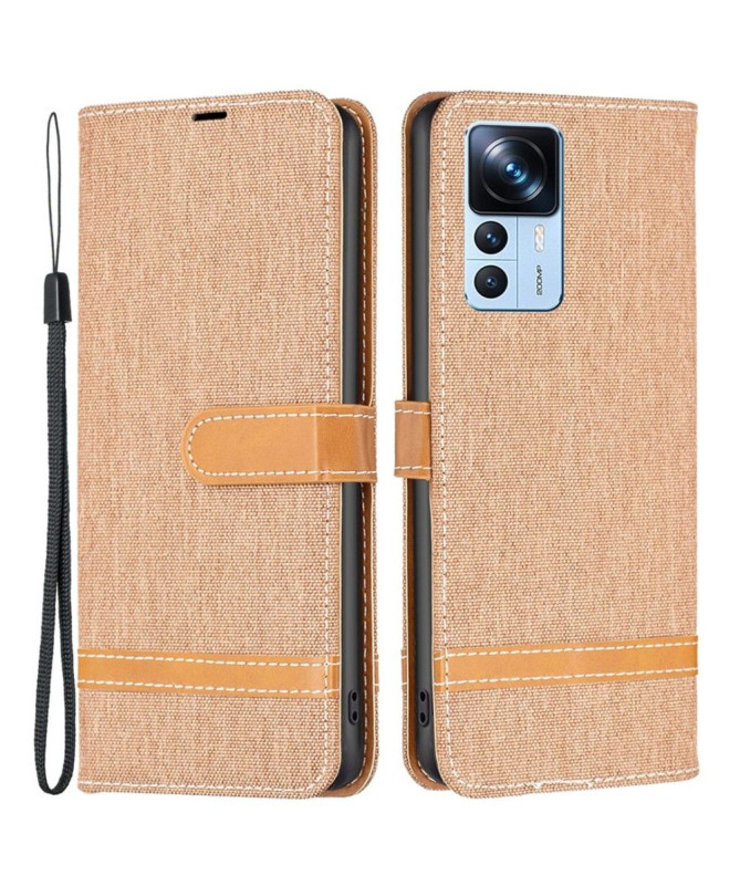 Housse Xiaomi Redmi 8 revêtement tissu porte cartes