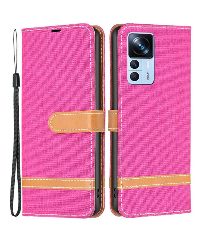 Housse Xiaomi Redmi 8 revêtement tissu porte cartes