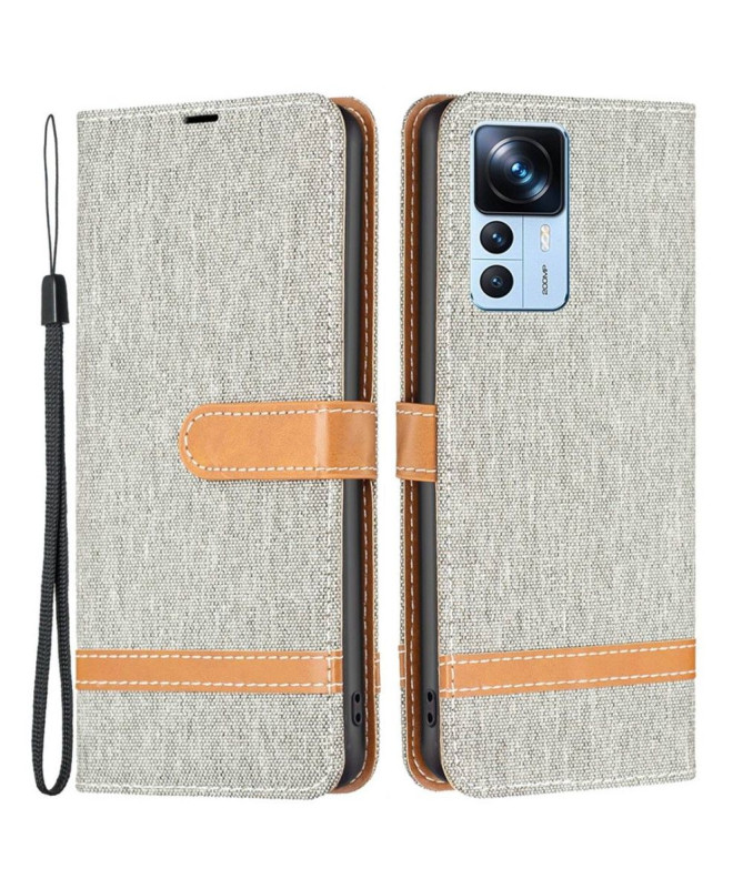 Housse Xiaomi Redmi 8 revêtement tissu porte cartes