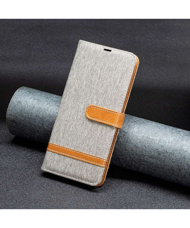 Housse Xiaomi Redmi 8 revêtement tissu porte cartes