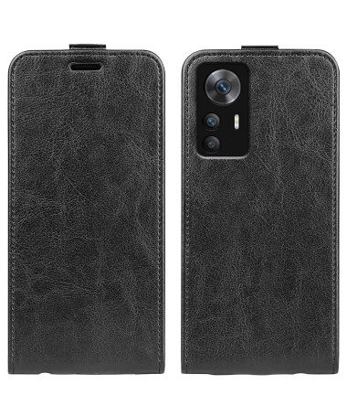 Housse Xiaomi 12T / 12T Pro simili cuir avec rabat vertical