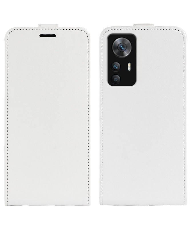 Housse Xiaomi 12T / 12T Pro simili cuir avec rabat vertical