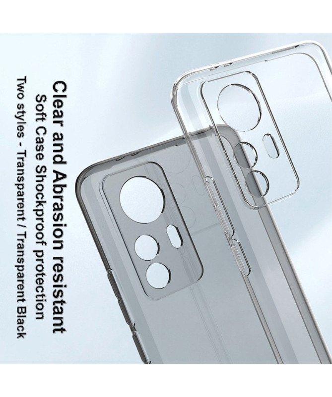 Coque Xiaomi 12T / 12T Pro IMAK Transparent Silicone