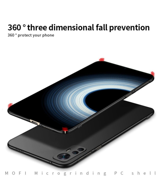 Coque Xiaomi 12T / 12T Pro MOFI Shield revêtement mat