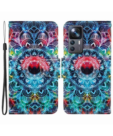 Housse Xiaomi 12T / 12T Pro Mandala Coloré